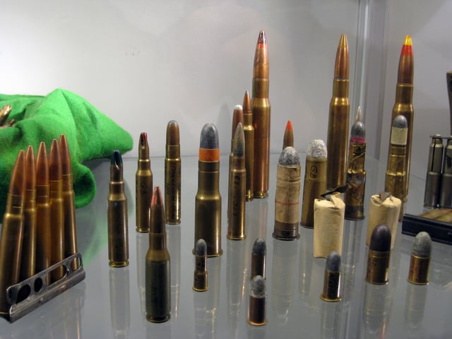 Historic British cartridges