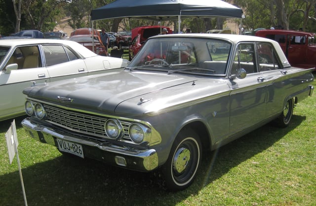 Ford Fairlane (FB) 500