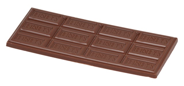 A bar of chocolate. To be eaten pure, or used as an ingredient.