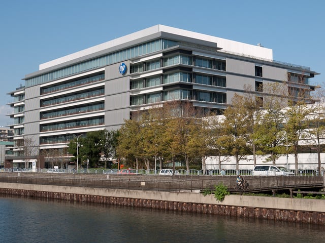 HP office in Japan