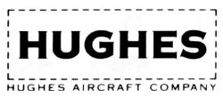 Hughes Aircraft Company logo until 1985