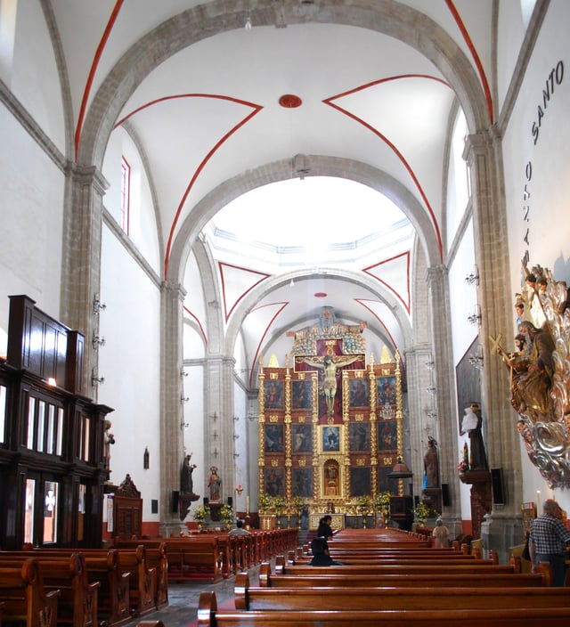 Nave of the San Gabriel Parish