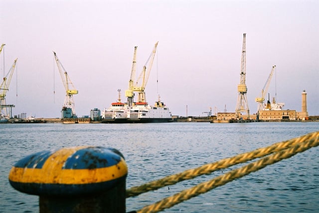 Palermo shipyards