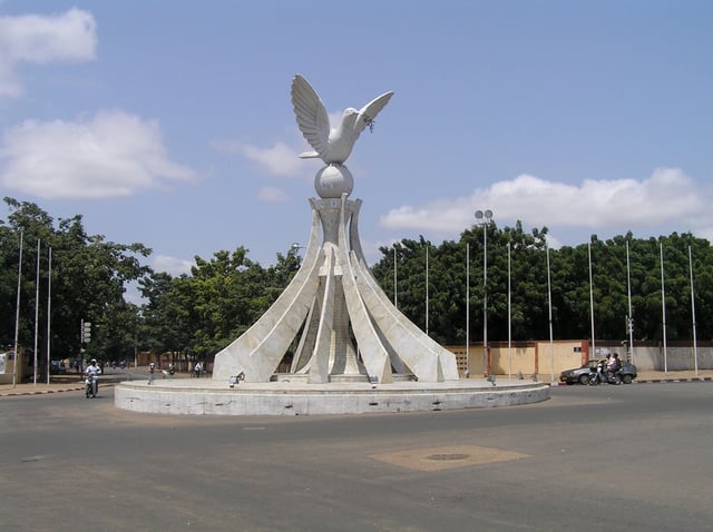 Place of the Dove of Peace