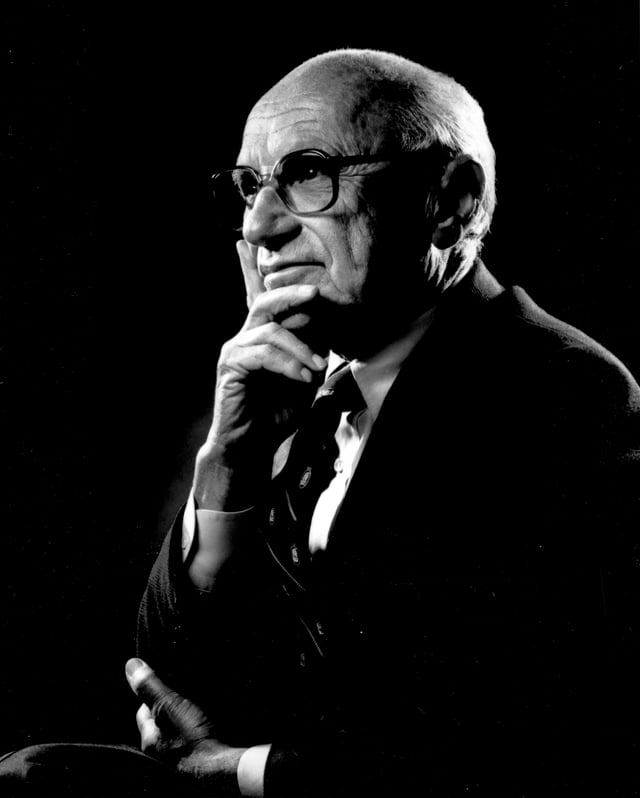 Nobel laureate economist Milton Friedman '32 received his B.A. from Rutgers.
