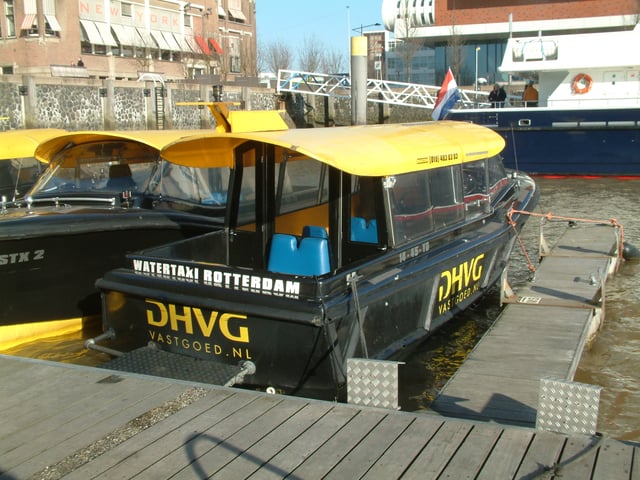 Water Taxi in Rotterdam