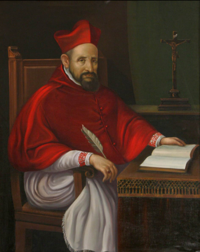 St. Robert Bellarmine, S.J., Patron Saint of Fairfield University
