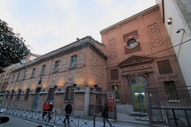 UGT headquarters (Madrid).