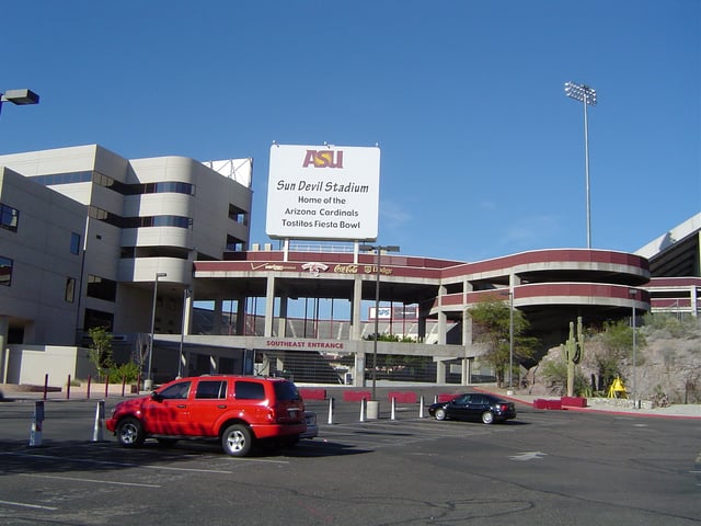Sun Devil Stadium