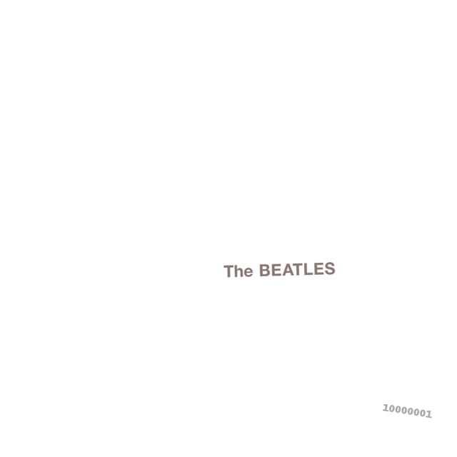 The Beatles, known as the White Album for its minimalist cover, conceived by pop artist Richard Hamilton "in direct contrast to Sgt. Pepper", while also suggesting a "clean slate"