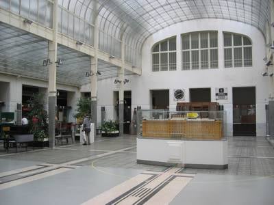 Interior of the Österreichische Postsparkasse headquarters, Vienna