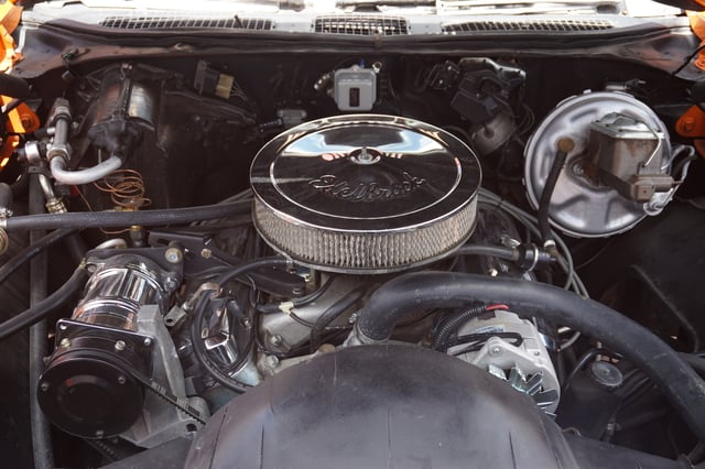 1970 Pontiac GTO engine