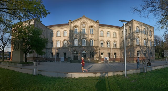 The old Auditorium Maximum (built in 1826–1865)