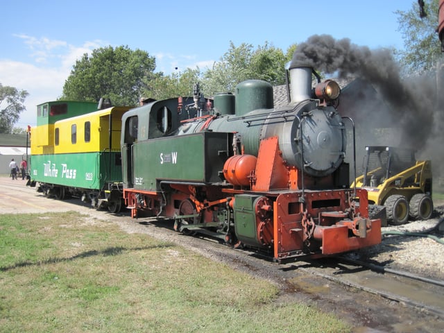 1951 restored pony engine.