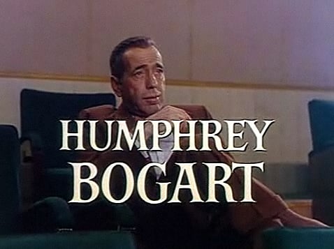 Bogart in The Barefoot Contessa