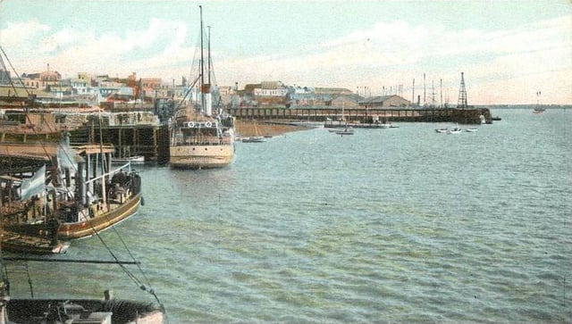 The Port of Rosario, c.1910