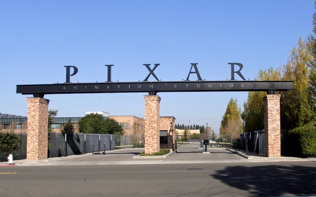 Pixar Animation Studios, whose animated films have accrued numerous Academy Awards, is based in Emeryville.