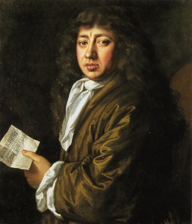 Portrait of the earliest recorded critic of the play, Samuel Pepys, by John Hayls. Oil on canvas, 1666.
