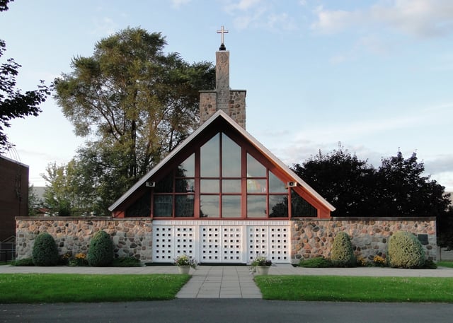 Marguerite d'Youville Sanctuary in Varennes