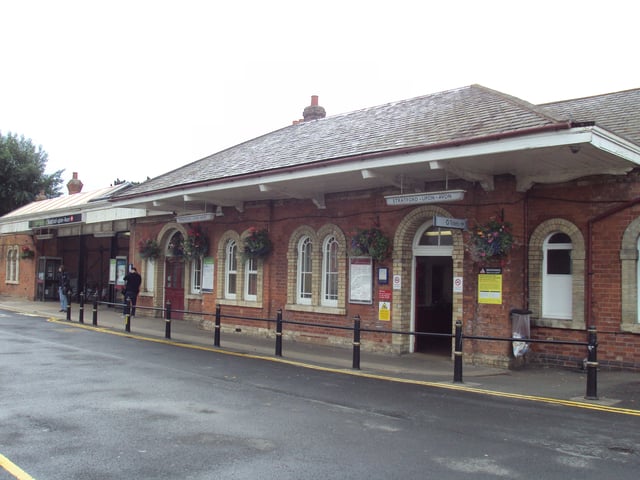 Stratford-upon-Avon railway station