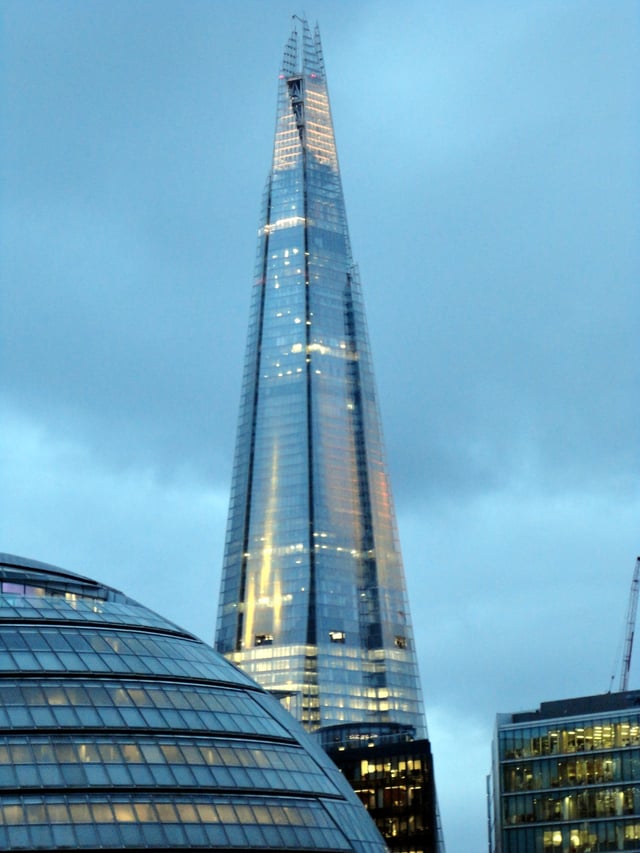 The Shard, where WBS houses its London campus