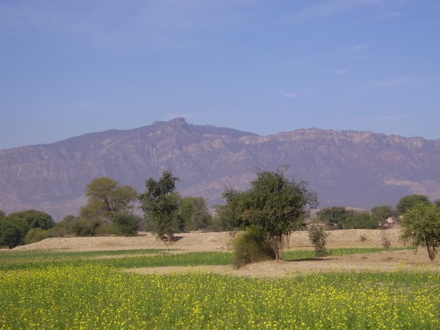 Tilla Jogian, district Jehlum, Punjab, Pakistan a hilltop associated with many Nath jogis (considered among compilers of earlier Punjabi works)