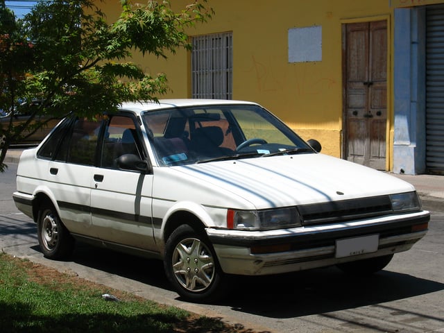 1986 Toyota Sprinter SE