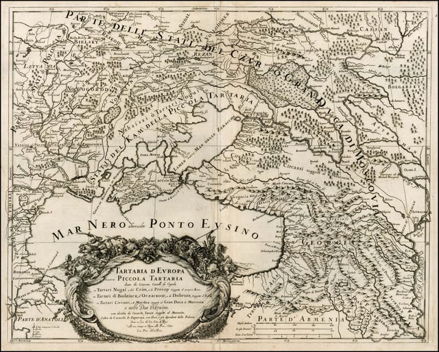 17th century map