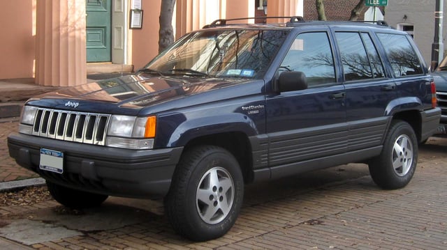 The Jeep Grand Cherokee design was the driving force behind Chrysler's buyout of AMC. Iacocca desperately wanted it.