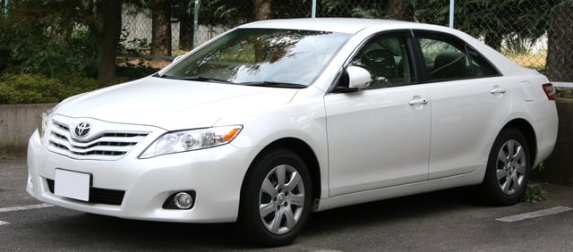 Toyota Camry G (Japan; facelift)