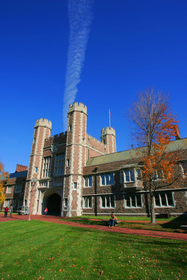 Brookings Hall at Washington University in St. Louis