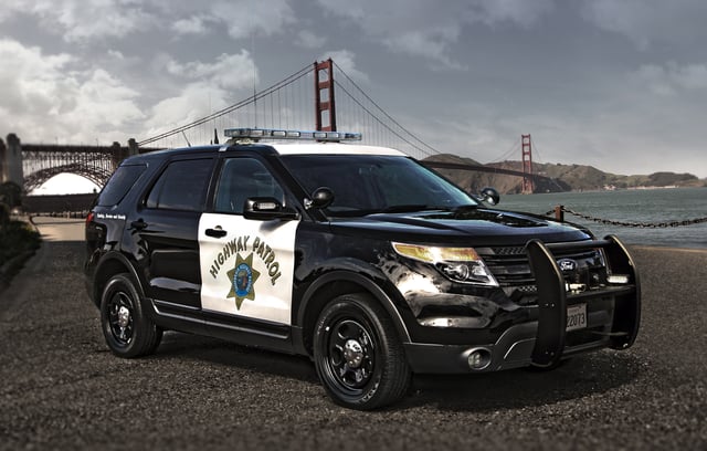 CHP officers enforce the California Vehicle Code, pursue fugitives spotted on the highways, and attend to all significant obstructions and accidents within their jurisdiction.