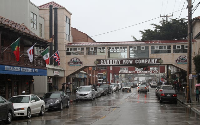 Historic Cannery Row