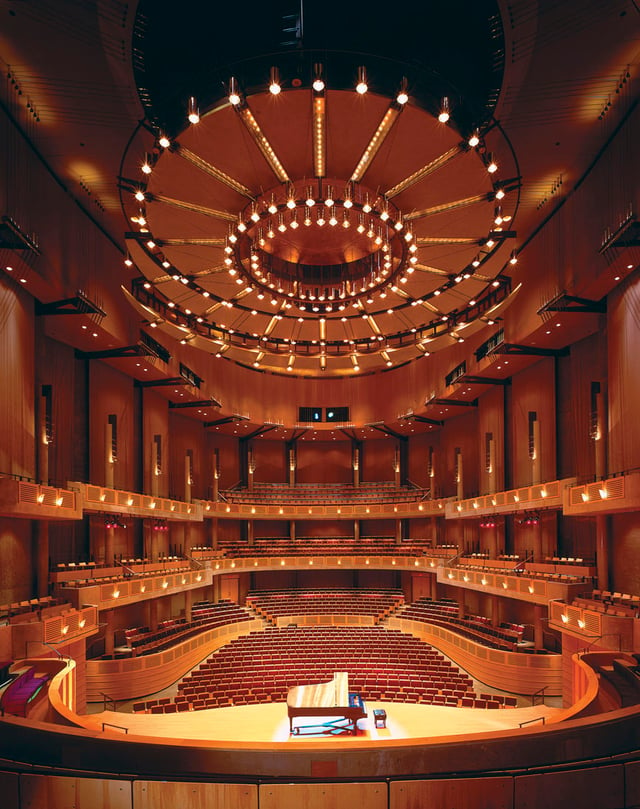 The Chan Centre for the Performing Arts, designed by Bing Thom, B.Arch '66