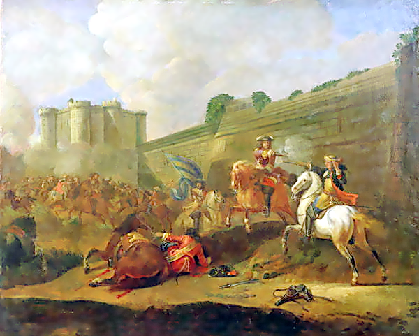 The Battle of the Faubourg St Antoine ended the Fronde as a serious military threat