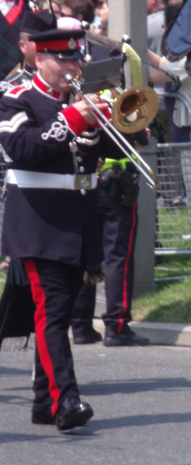 A member of the GGHG Band