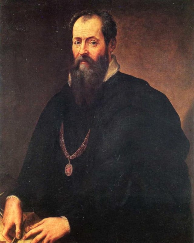 Giorgio Vasari, Self-portrait c.1567