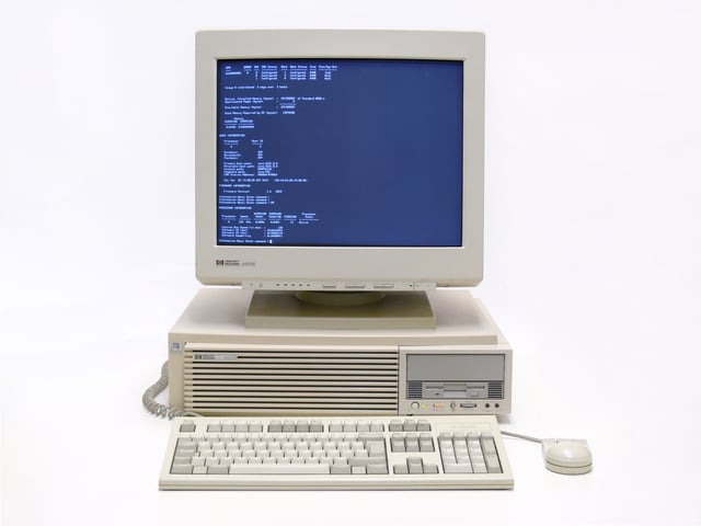 HP9000 workstation running HP-UX, a certified Unix operating system