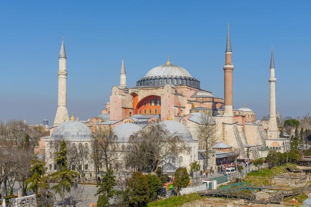 The Hagia Sophia in 2013