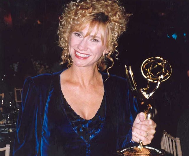 Emmy and Golden Globe Award winning actress Kathy Baker, BA 1977