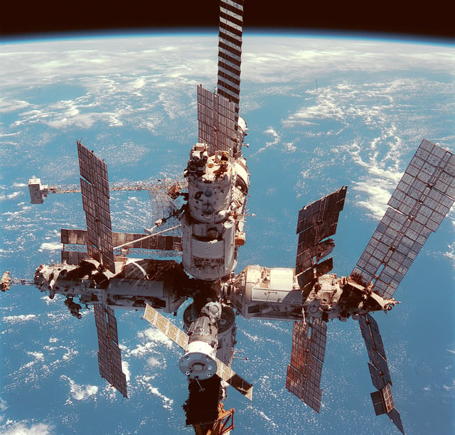 Soviet and Russian space station Mir