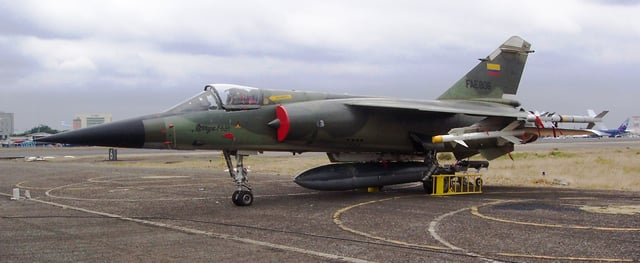 The Mirage F.1JA (FAE-806) was one aircraft involved in the claimed shooting down of two Peruvian Sukhoi Su-22 on February 10, 1995.