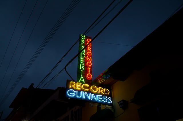 Coromoto Ice Cream Shop, with more than a thousand flavors of ice cream