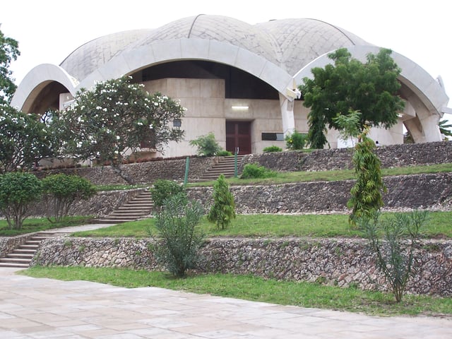 Nkrumah Hall at the University of Dar es Salaam