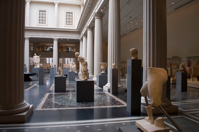 Greek and Roman gallery