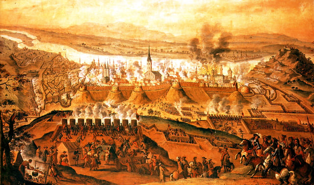 Retaking of Buda from the Ottoman Empire, 1686 (17th-century painting)