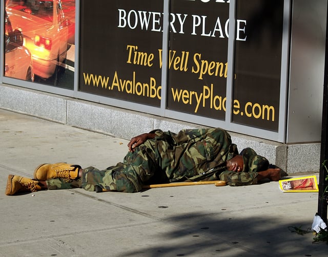 Once synonymous with "Bowery Bums", the Bowery area has become a magnet for luxury condominiums as the East Village neighborhood's rapid gentrification continues