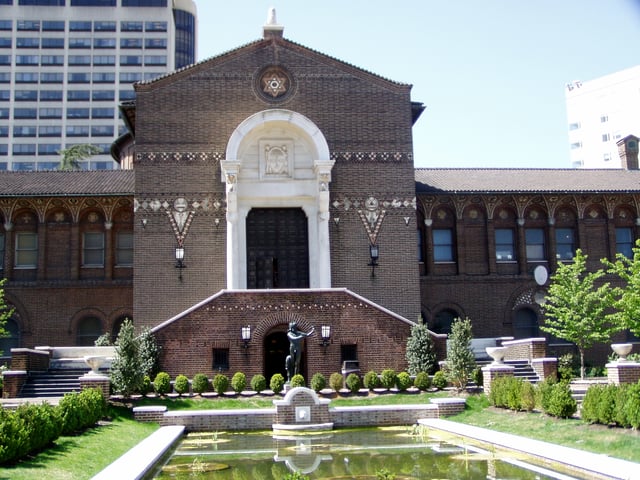 University Museum and Warden Garden