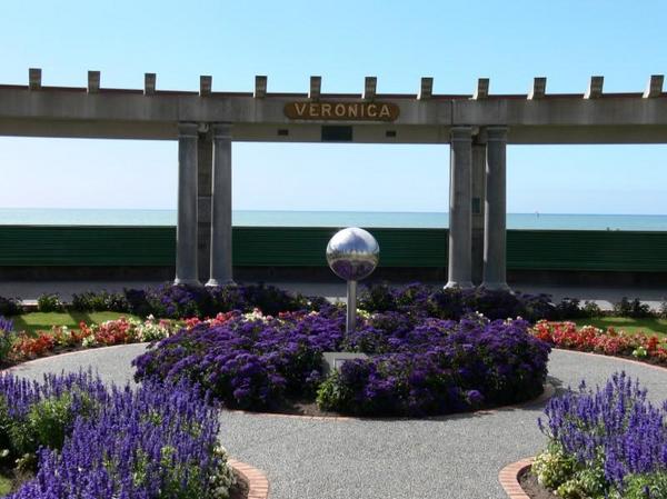 Veronica Sunbay overlooking the sea on Marine Parade