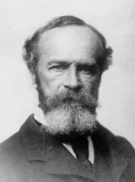 American psychologist and philosopher William James (1842–1910) was an early psychical researcher.